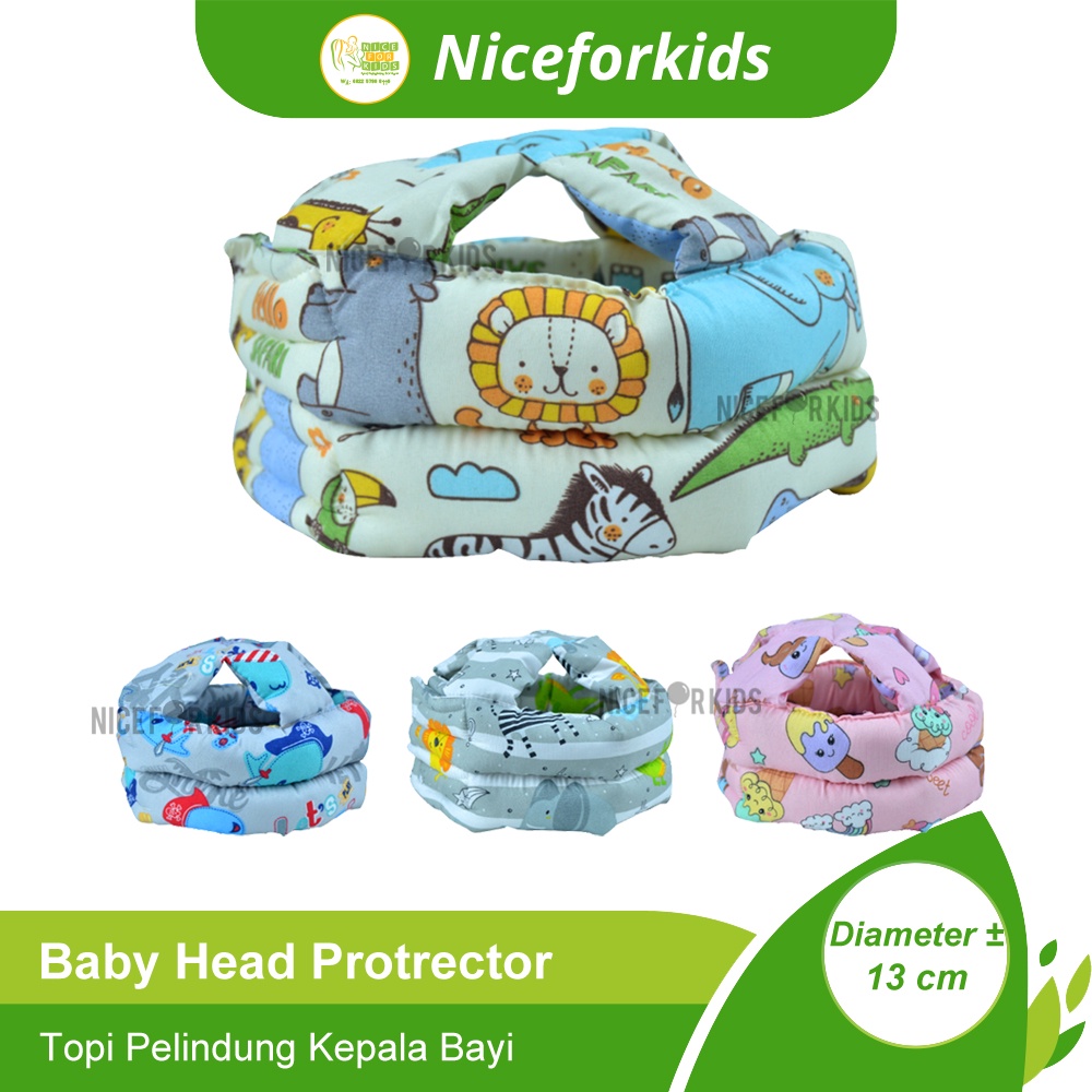 Baby Head Protector / Bantal Pelindung Kepala Anak Bayi