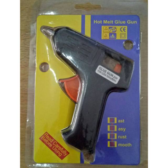 Jual Glue Gun Alat Lem Tembak Hot Melt Kecil Watt Besar