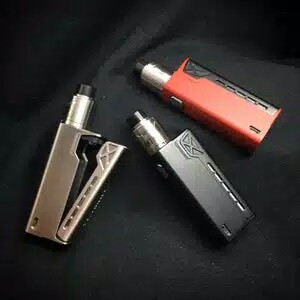 Paket Vapor Siap Ngebul TESLA TERMINATOR 90w Fapor Vape Fape RDA Rokok Elektrik Kebul + Batre3