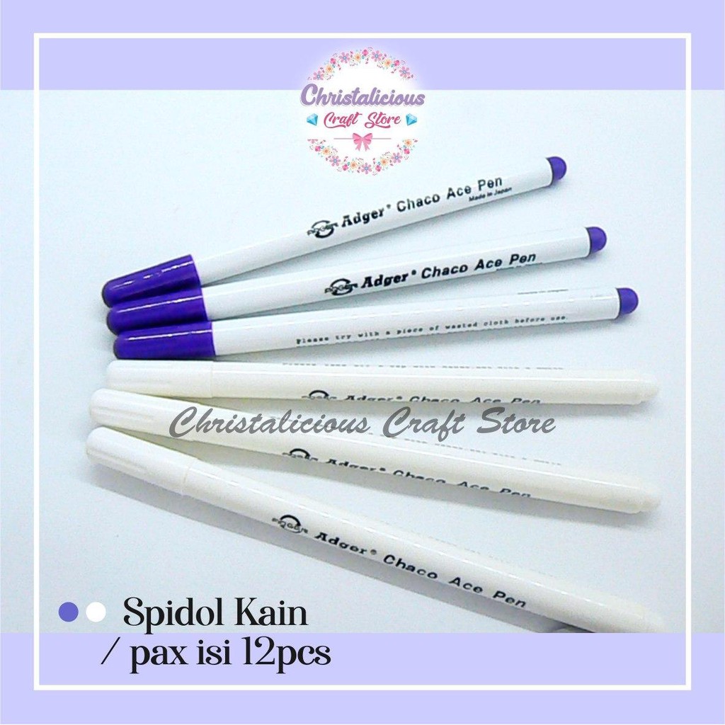 Jual Spidol Jahit untuk membantu menggambar pola pada kain | Shopee ...