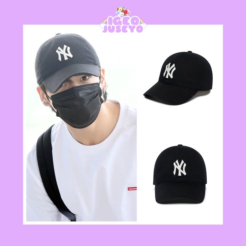 [PO] BTS Jungkook MLB Unstructured Ball Cap