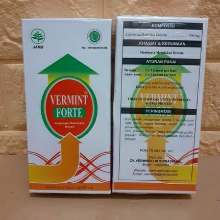 Vermint Forte 30 kapsul