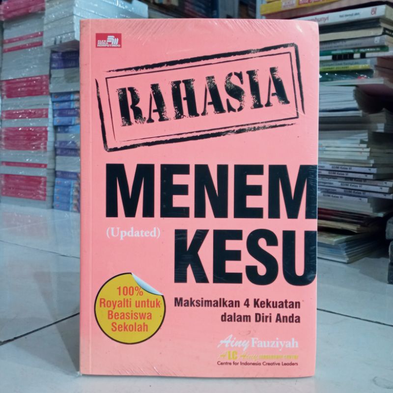 OBRAL BUKU MOTIVASI / PENGEMBANGAN DIRI / INSPIRASI / YOUR NEXT STEP / SAINSPIRASI / FREE YOUR LIFE / ORIGINAL 2a 9e-Rahasia menembus kes