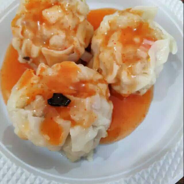 

Dimsum Ayam Mix isi 10 Plus Saus