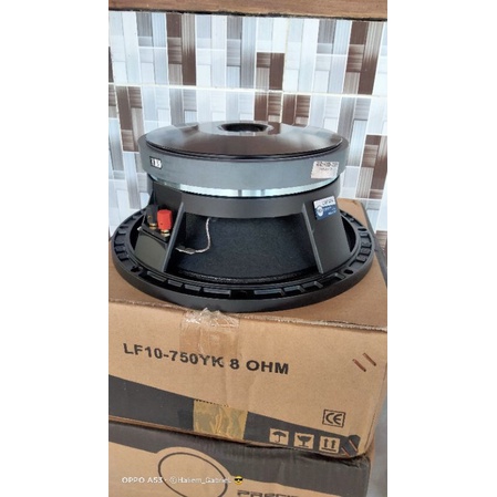 spiker RCF 10inch L750YK untuk midle line array