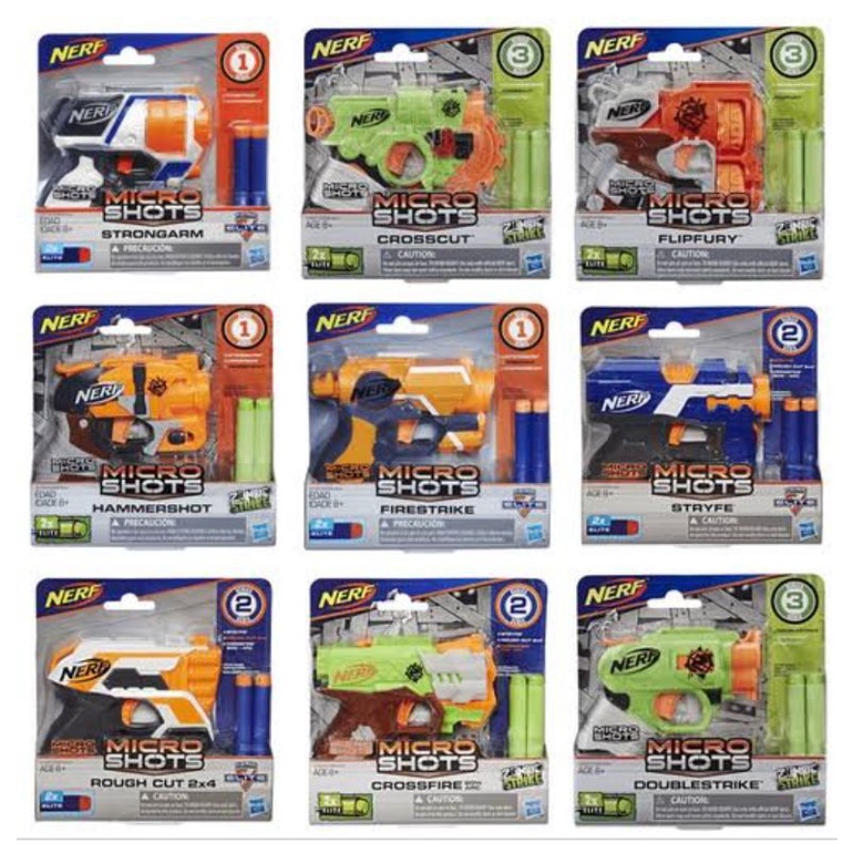 SALE Nerf Micro Shots ELITE FIRESTRIKE