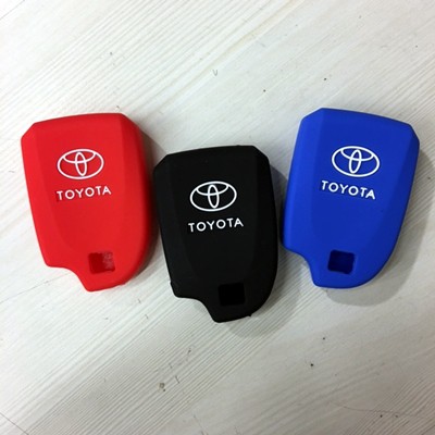 TOYOTA NEW YARIS TRD Cover Sarung Kondom Silikon Silicon KeyShirt Remote Kunci Mobil