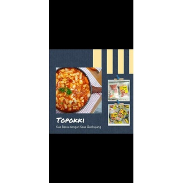 

Topokki jajanan korea