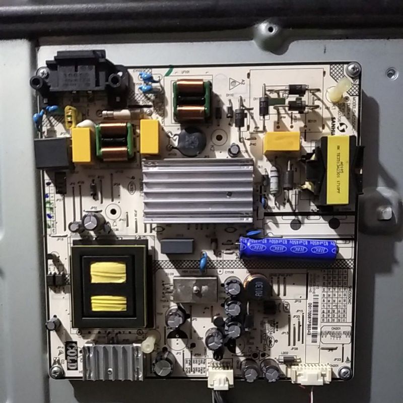 PSU Power Supply regulator TH-55E306G - TH-55D306G - TH 55D306G - TH 55E306G Modul PSU Tv panasonic 