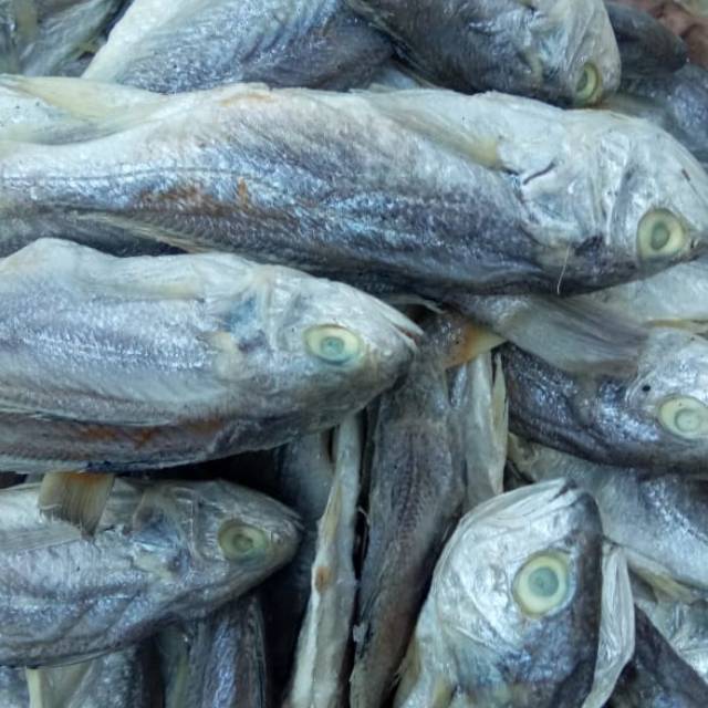 

Ikan asin kepala batu Medan 500gram