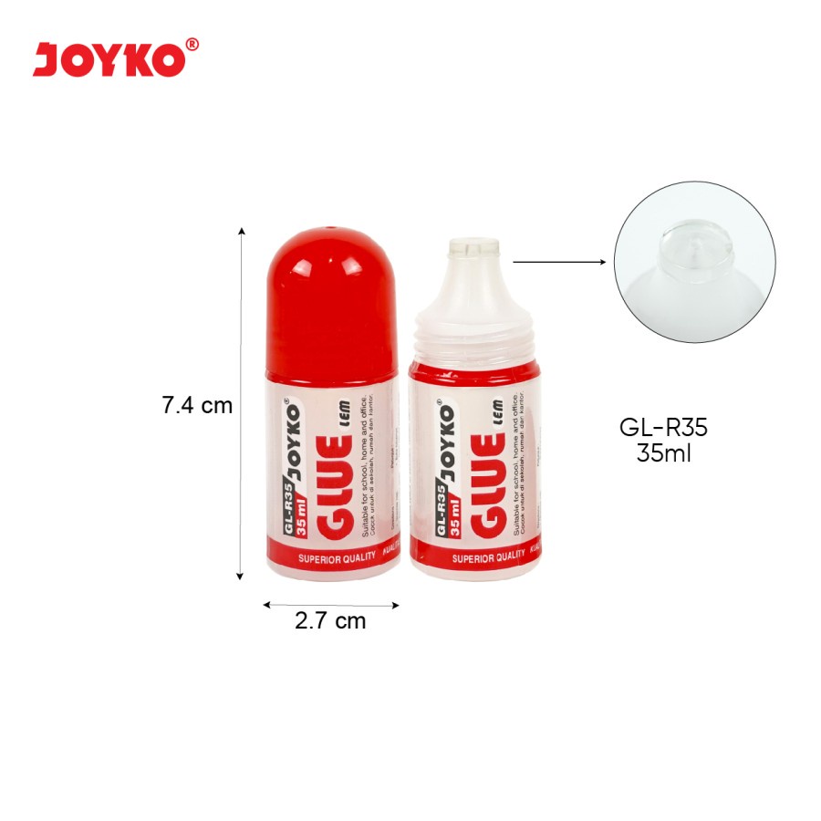 Lem Cair - Joyko Liquid Glue 35 / 50 / 125 ml