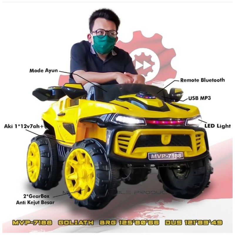 Mobil Aki Goliath MPV 7188
