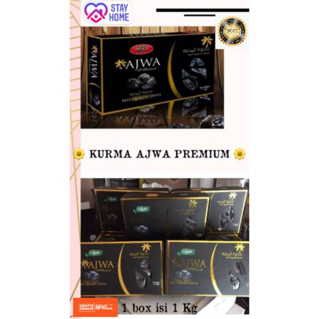 

Kurma Ajwa Kurma Nabi 1Kg