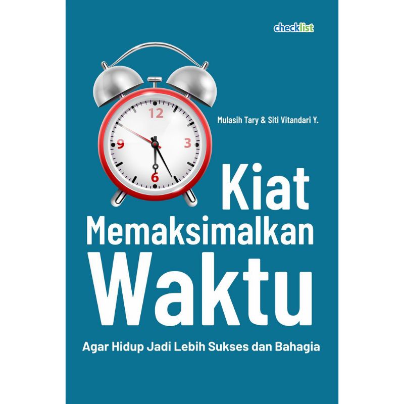 BUKU KIAT MEMAKSIMALKAN WAKTU