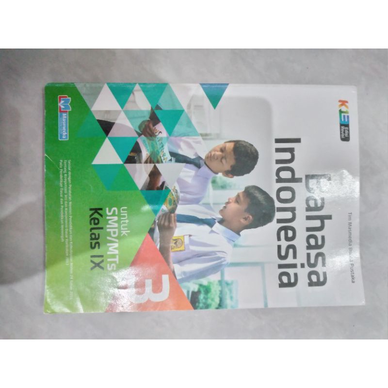 

buku bahasa indonesia, k13 edisi revisi ,termurah
