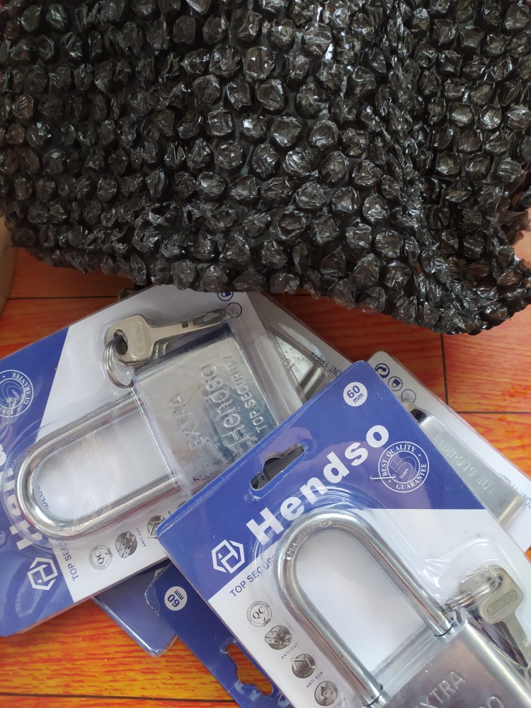 Hs 60mm Leher Panjang Gembok Rumah Pagar Padlock