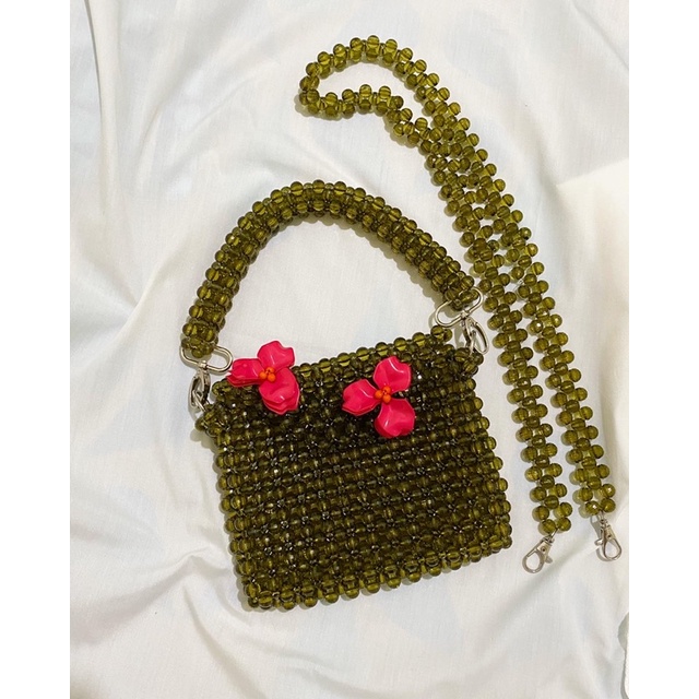 Tas Mute Emeraldy Green
