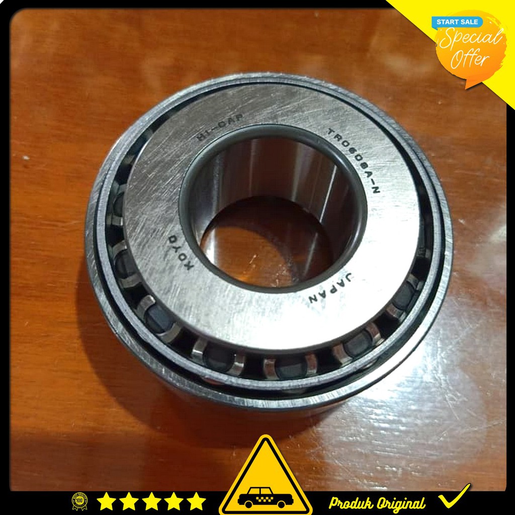 Koyo Laher Pinion Bearing Gardan Belakang Tr0608A 70077