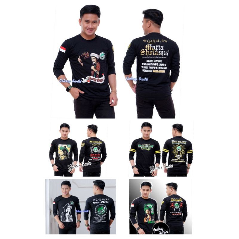 Jual Kaos Mafia Sholawat Shopee Indonesia