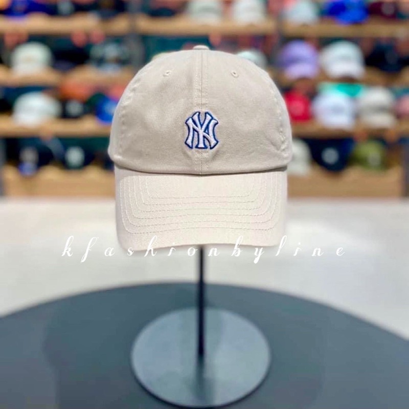 MLB PRIDE TAG Unstructured Ball Cap New York Yankees (BEIGE)