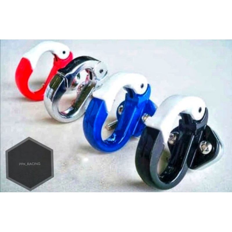 Gantungan Barang Q Gantungan Matic Barang Motor Model Bulat Universal