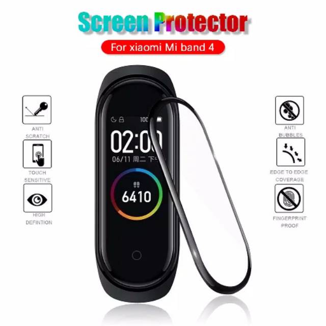 PET Anti gores screen guard Full list Mi Band 4 5 6 7 nano shock Miband 4 5 6 7