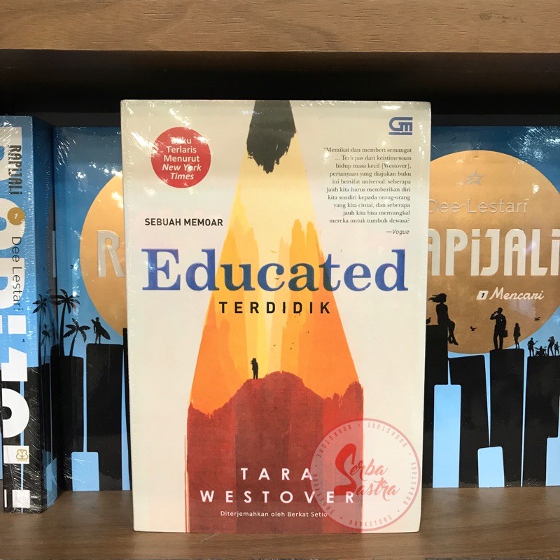 Educated (Terdidik) - Tara Westover - Gramedia