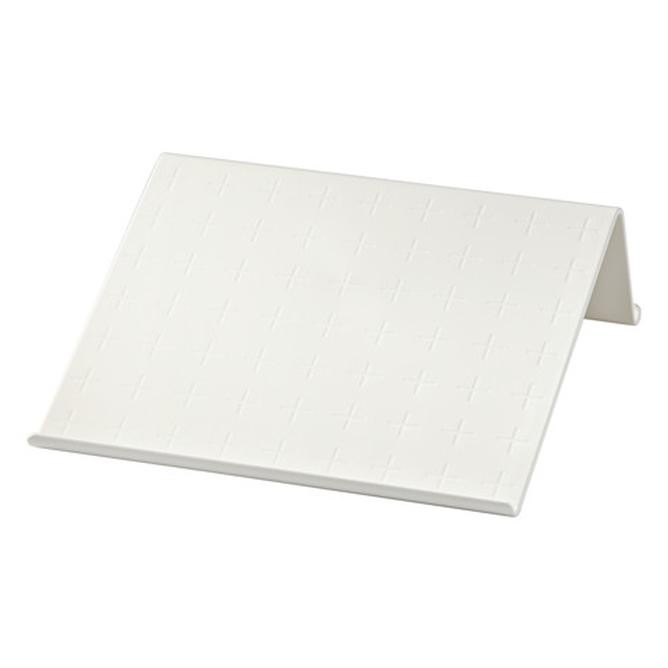 zbum isberget stand tablet / stand handphone putih /biru ukuran 25x25x9 cm - putih sn8x