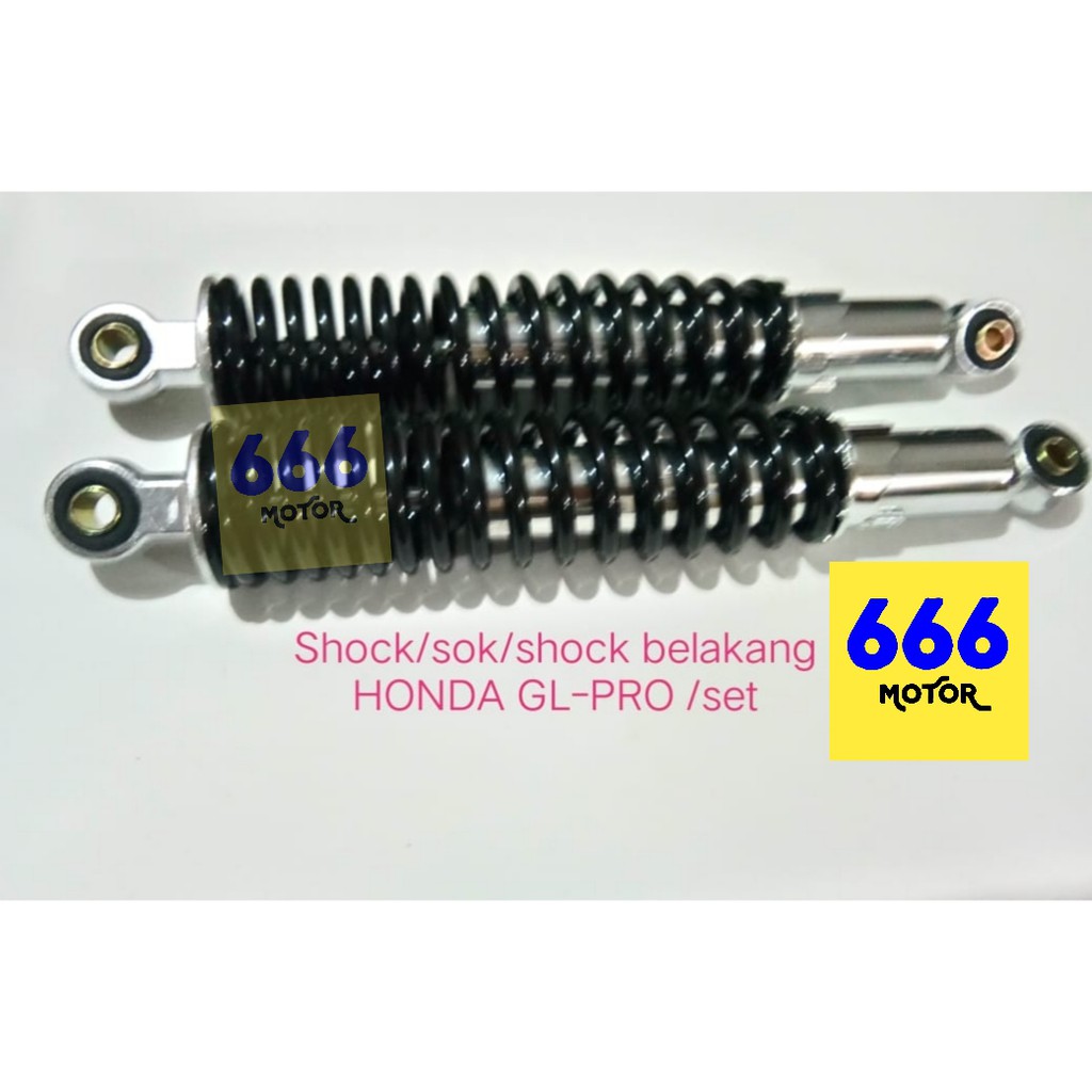 666MOTOR SHOCK SOK SHOCKBRAKER MONOSHOCK  PRO GLPRO