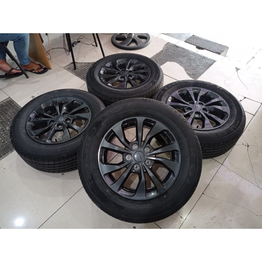 Velg Mobil Bekas STD TERIOS R16X6,5 5X114 ET50  +BAN DLP 215 65 R16