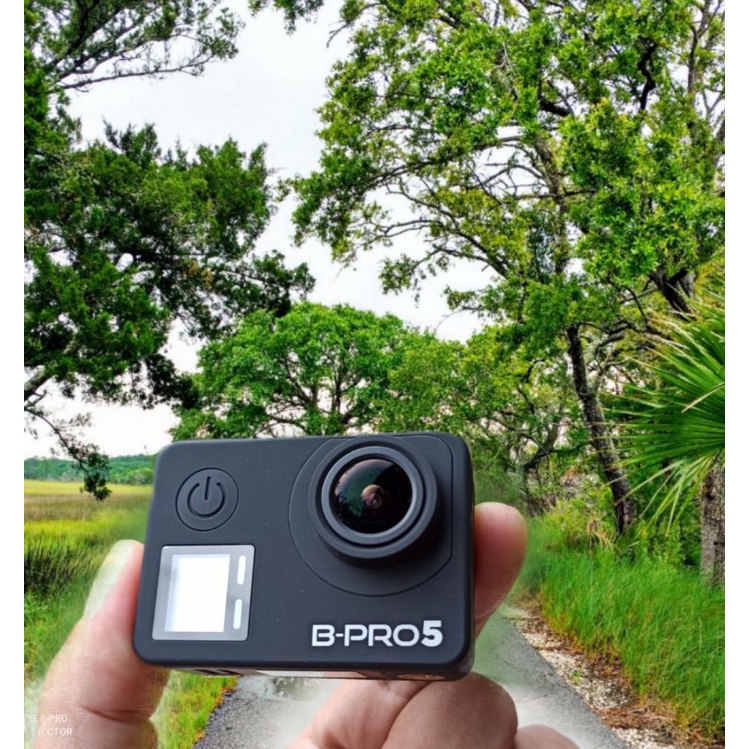 camera action BPRO 5 mark 3s EIS