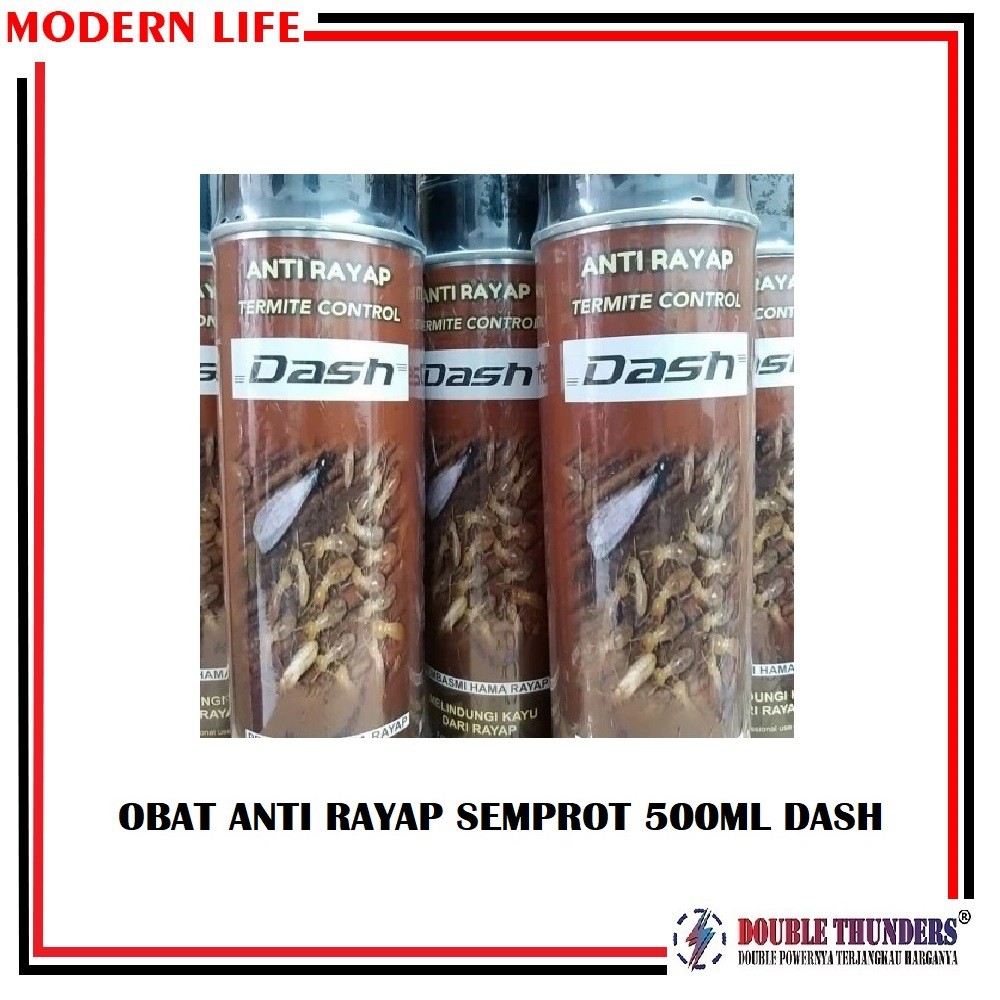 Obat Semprot Anti Rayap Pembasmi Rayap uk. 500 ml - DASH 500ml