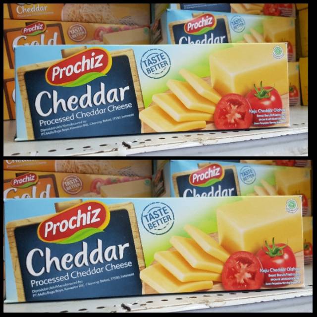 

PROCHIZ KEJU CHEDDAR 2KG