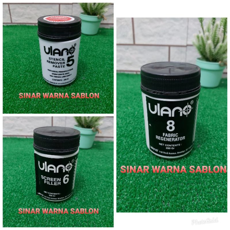 

ULANO 5 , 6 , 8 lengkap 200gr