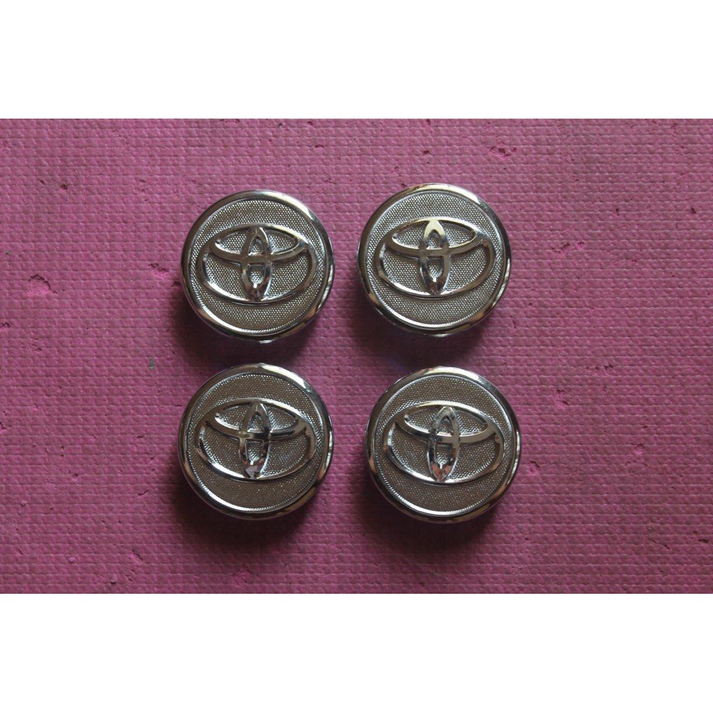 Tutup Velg / Dop Velg Toyota YARIS KROM - 4 Pcs