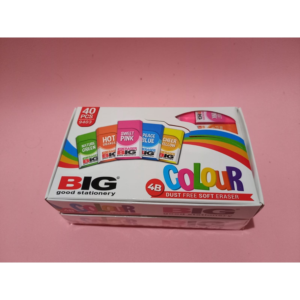 Penghapus Eraser Big Warna 9403