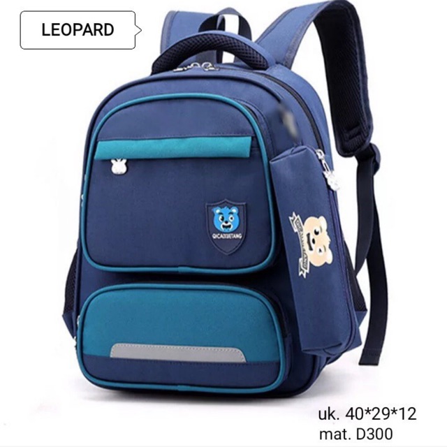 backpack 2in1 beruang/ tas ransel batam