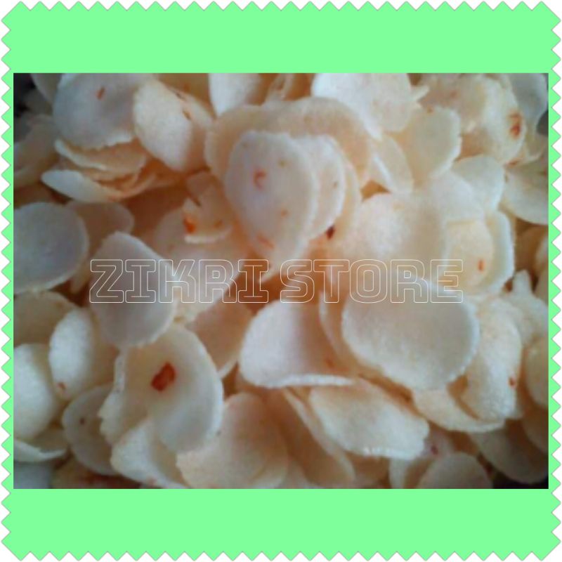 

KERUPUK KOIN PEDAS/500 GR