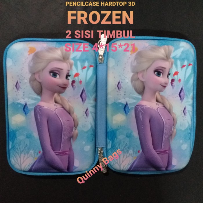 

Murah Pencilcase 3D Hardtop Frozen Unicorn Lol Owl Kotak Pensil Anak Cewek Hemat