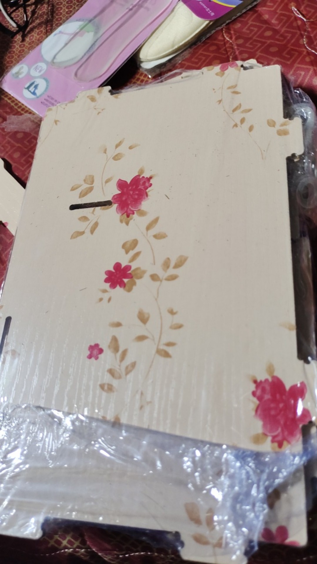 Rak Kosmetik Make Up Organizer Kotak / Wadah Tempat Meja Rias Makeup Serbaguna Multifungsi