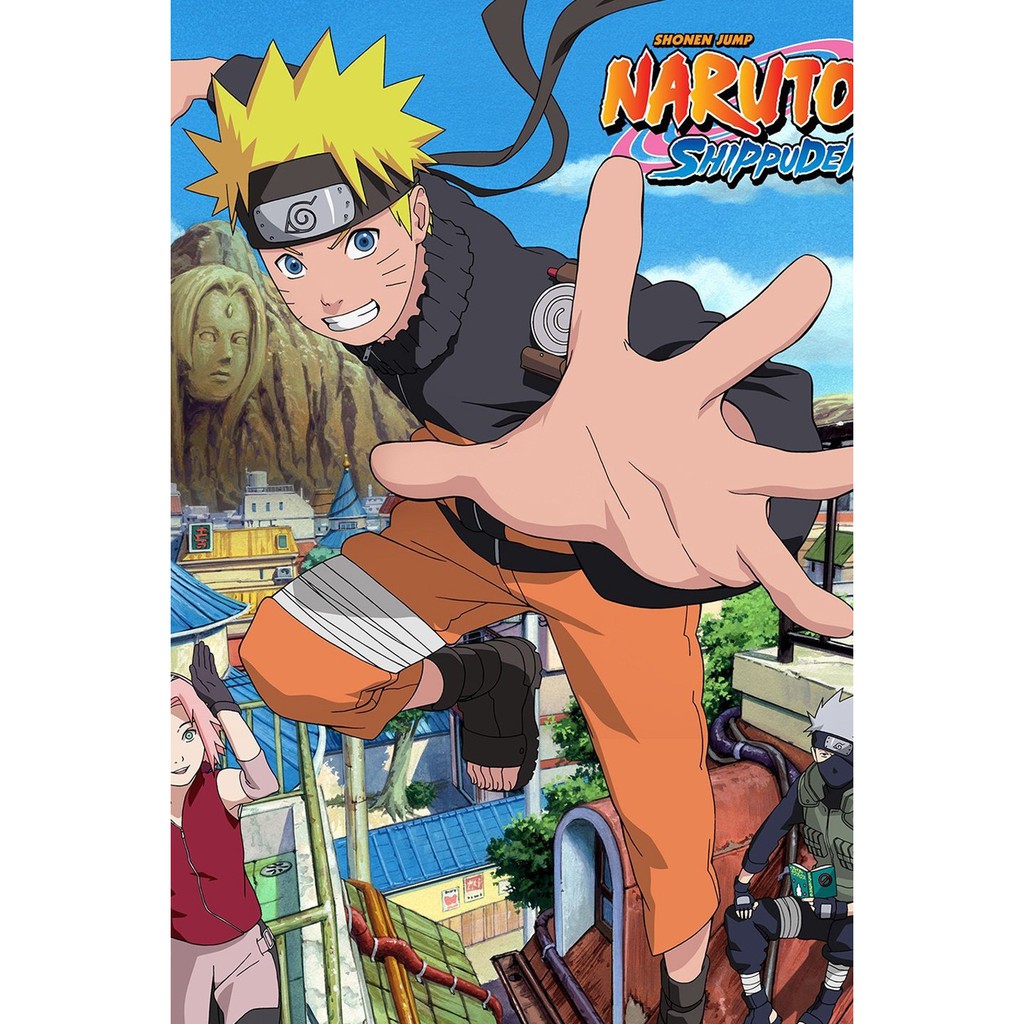 DVD Anime Naruto Subtitle Indonesia Termurah