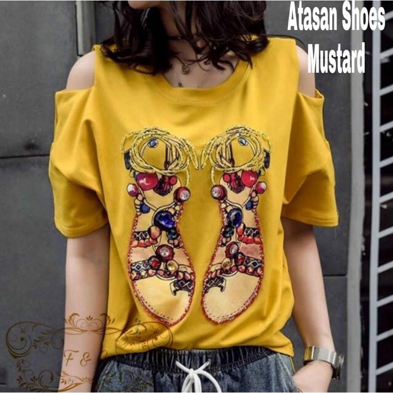 ATASAN BLOUSE SHOES, BABYTERRY, ATASAN BLOUSE