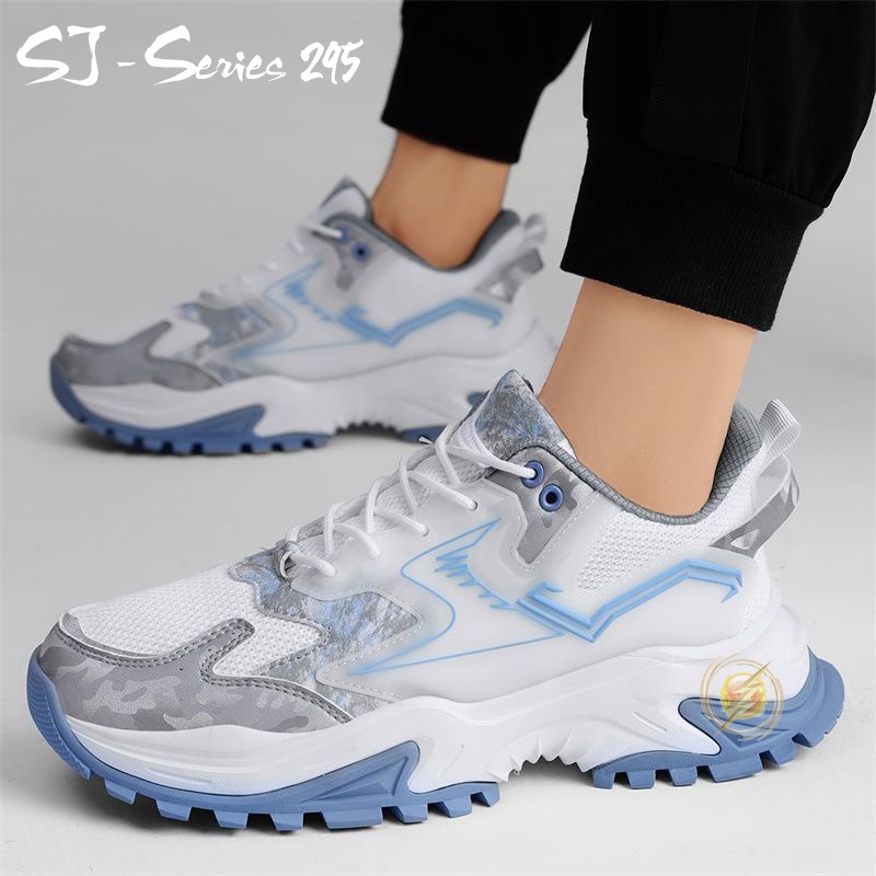 [OOS] Sepatu Sneakers Pria Keren dan Trendy Untuk OOTD Kualitas Import Premium -295