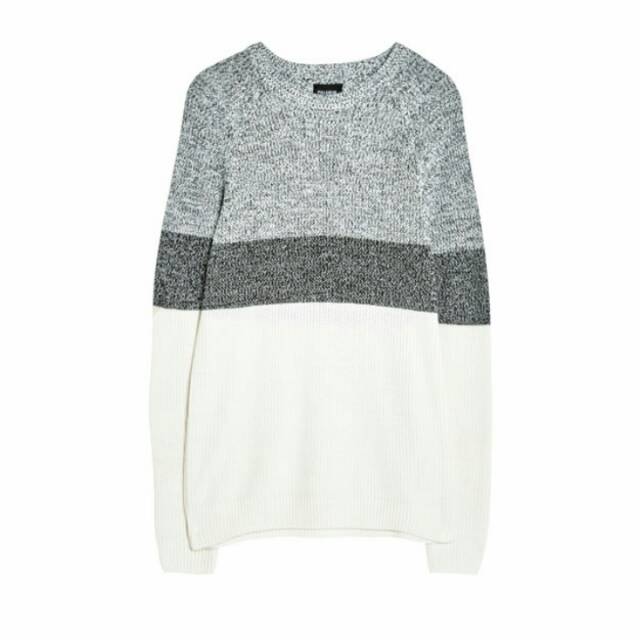 Pull and Bear Sweater Rajut Pria Original Sale Murah