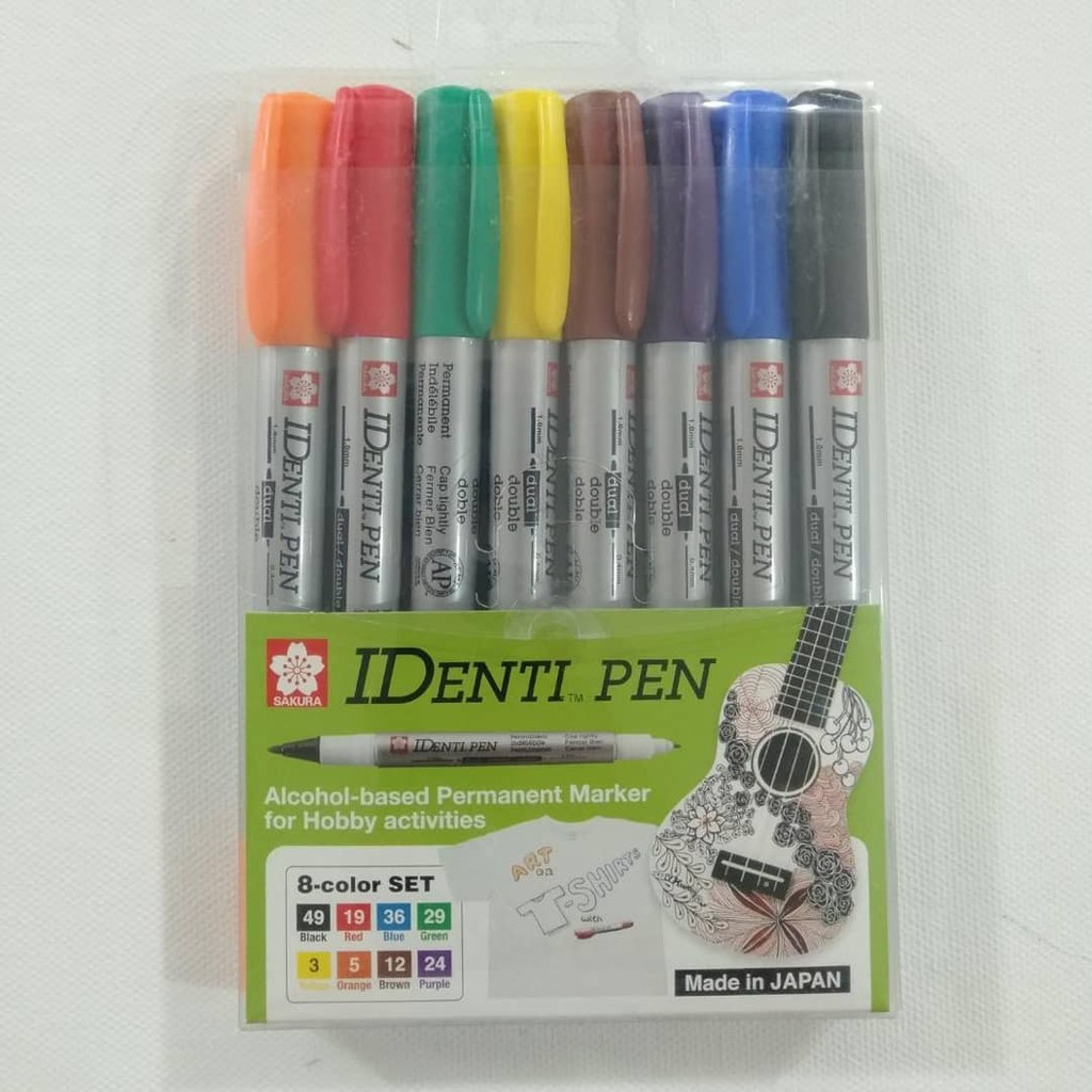 

Identi Pen Marker Identitas - Set 8