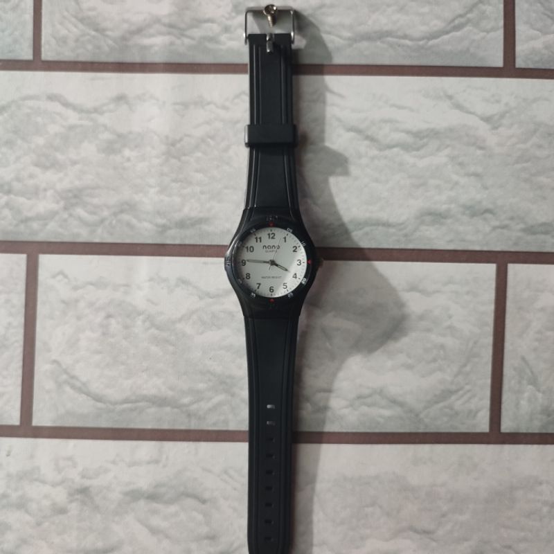 JAM ANTI AIR MEREK NANO ORIGINAL RUBBER WANITA