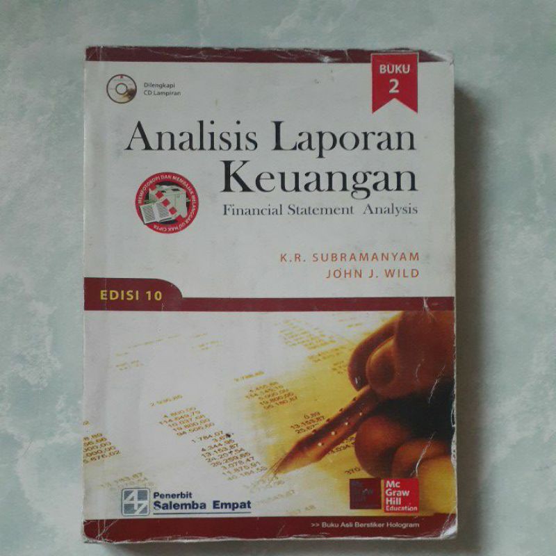 PRELOVED BUKU ANALISIS LAPORAN KEUANGAN