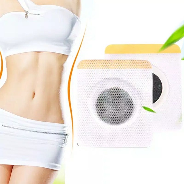 ✿ELYSABETHME✿ [isi 10] Koyo tempel pelangsing badan slim slimming patch susut perut menekan nafsu makan