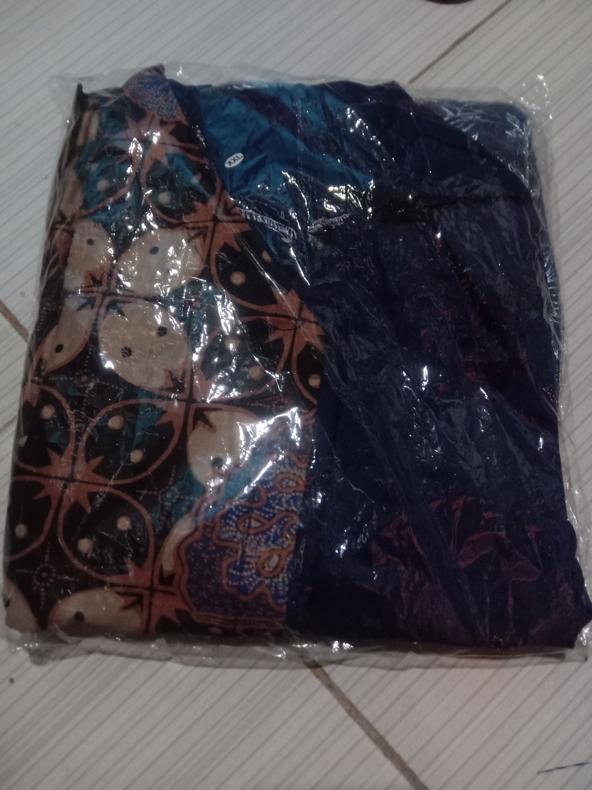 S M L Xl Xxl 3l 4l 5l Atasan Batik Dolby Dolbi Dobby Doby Tenun Sutra Tulis Halus Katun Atbm Baron