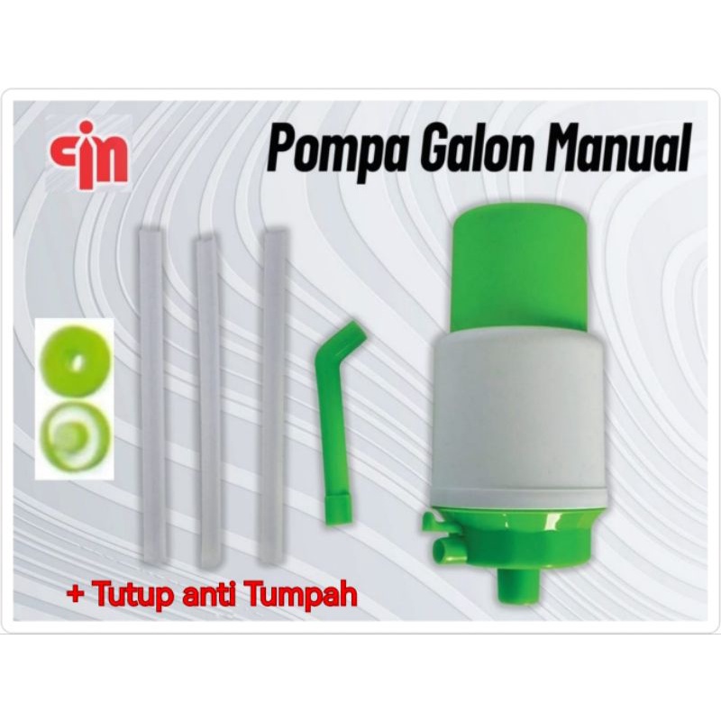 QME Water Pump Pompa Galon Air Manual 188